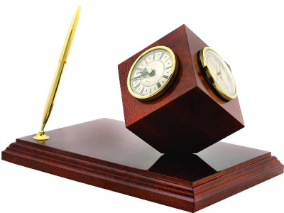 Метеостанция домашняя, часы d 7 см, барометр d 7 см, термометр d 7 см