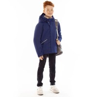 Демисезонная куртка BJÖRKA для мальчика, синий