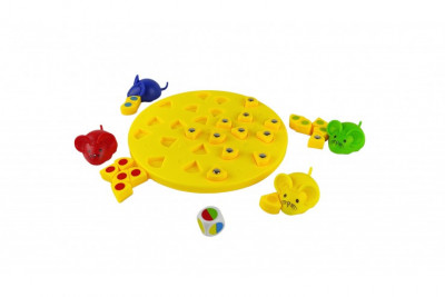 Развивающая игра настольная "Игра на память-Мышки"