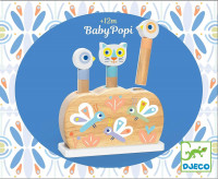 Развивающая игрушка Djeco «Зверюшки-попрыгунчики», пастель