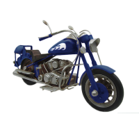 Декоративная модель мотоцикл Harley Davidson, синий