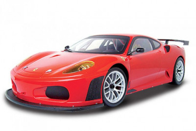 Радиоуправляемая машинка Ferrari F430 GT масштаб 1:10 27Mhz