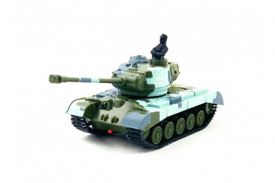 Микро танк на радиоуправлении