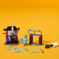 Детский конструктор Lego Ninjago "Легендарные битвы: Зейн против Ниндроида"