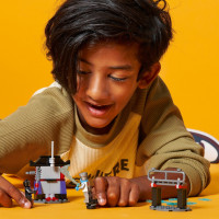 Детский конструктор Lego Ninjago "Легендарные битвы: Зейн против Ниндроида"