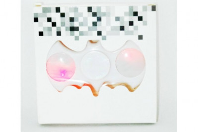 Спиннер Летучая Мышь Светящийся DK-9-WHITE Белый