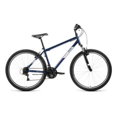 Горный велосипед 27,5" Altair MTB HT 27,5 1.0 21 ск темно-синий/серебро ...