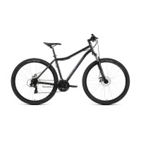 Хардтейл велосипед 29" Forward Sporting 29 2.0 D черный/темно-серый 2022 г