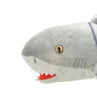 Мягкая игрушка Тигровая акула, 25 см