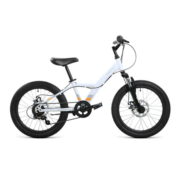 Детский велосипед 20" Forward Dakota 2.0 D 2022 г 10,5" красный/желтый RBK22FW20586