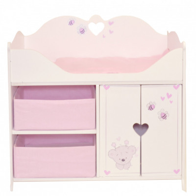 Кроватка-шкаф для кукол серия Рони Мини, стиль 2