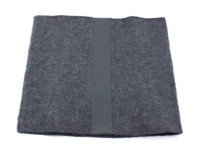 Бандаж противорадикулитный согревающий из овечьей шерсти, серый