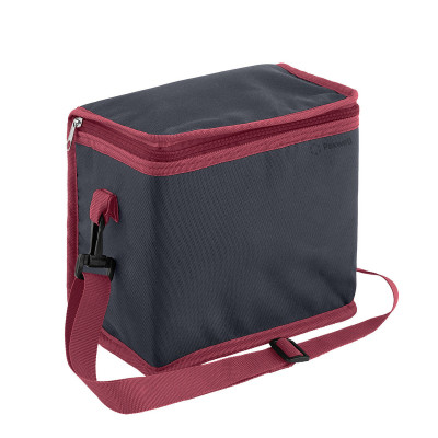Сумка-холодильник с лямкой маленькая, темно-серая