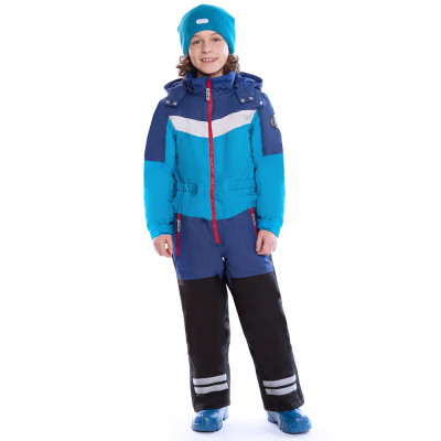 Демисезонный комбинезон BJÖRKA из мембранного материала, цвет голубой