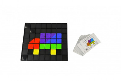 Развивающая игра-головоломка мозаика