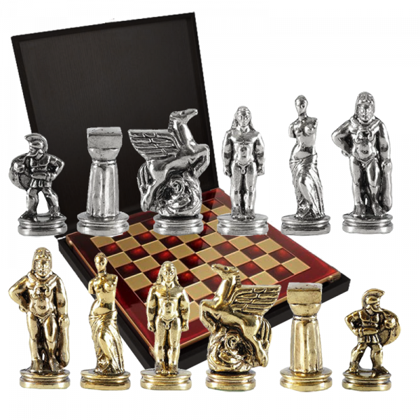 Шахматный набор Древняя Спарта