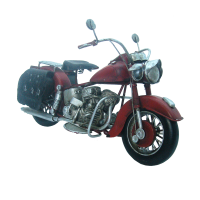 Масштабная модель мотоцикла Харлей Дэвидсон красный