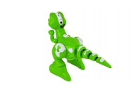 Игрушка робот динозавр на пульте управления Jungle Overlord (много эмоций, звуковые эффекты)