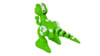 Игрушка робот динозавр на пульте управления Jungle Overlord (много эмоций, звуковые эффекты)
