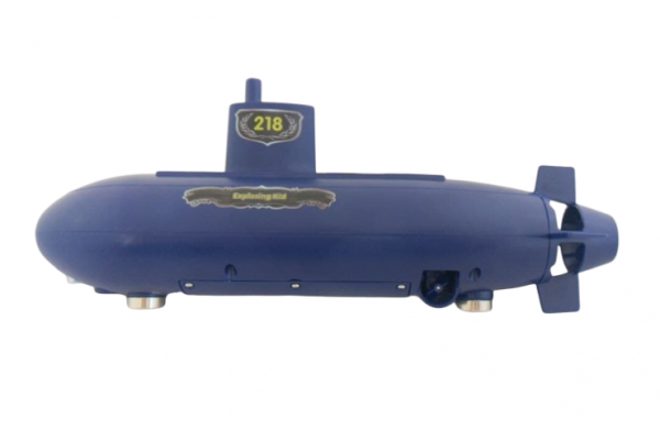 Подводная лодка на радиоуправлении конструктор Submarine T-218