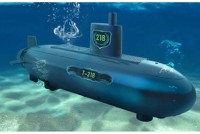 Подводная лодка на радиоуправлении конструктор Submarine T-218