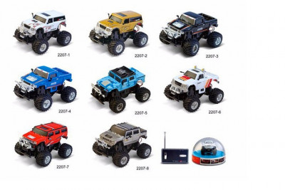 Радиоуправляемая машинка Hummer масштаб 1:58