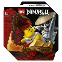 Детский конструктор Lego Ninjago "Легендарные битвы: Кай против Армии скелетов"
