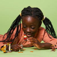 Детский конструктор Lego Ninjago "Легендарные битвы: Кай против Армии скелетов"