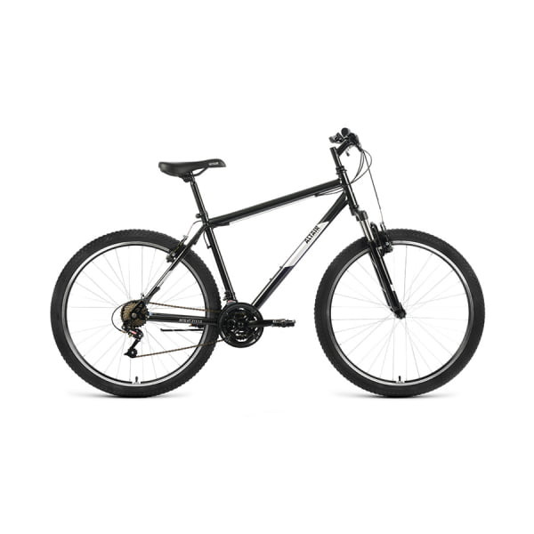 Горный велосипед 27,5" Altair MTB HT 27,5 1.0 21 ск черный/серебро 2022 г