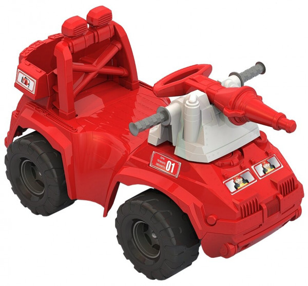 Детская машина-каталка от 1 года Пожарная машина