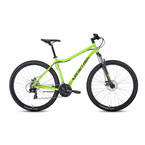 Хардтейл велосипед 29" Forward Sporting 29 2.0 D ярко-зеленый/черный 2022 г
