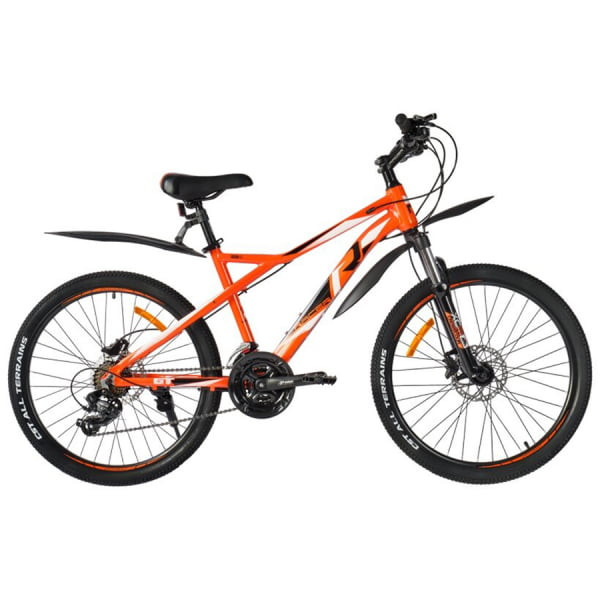 Горный велосипед 26" RACER GT 360HDx18" оранжевый/YS7933