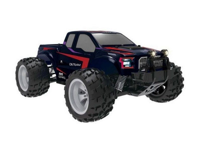 Радиоуправляемый монстр Double Eagle Ford F-150 Raptor (черный) 1:18 4WD 2.4G...