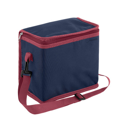 Сумка-холодильник с лямкой маленькая, темно-синяя