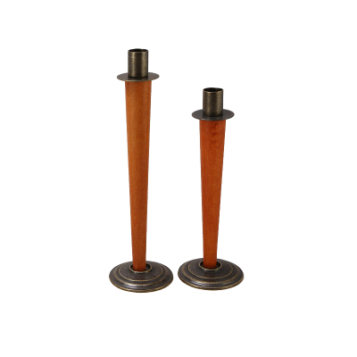 Подсвечники пара, антик