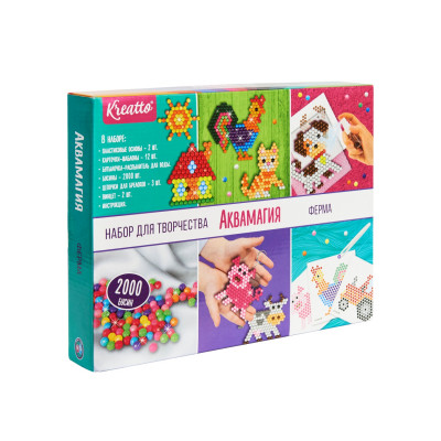 Креатто. Аквамагия. Ферма. ТМ Kreatto