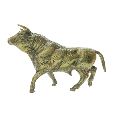 Статуэтка бронзовая Золотой Телец