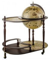 Глобус-бар со столиком  CG40004N, сфера 40 см