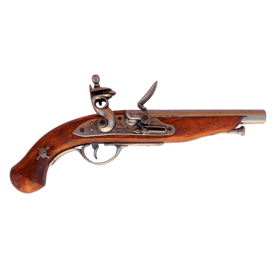 Пистоль французских пиратов 18 века
