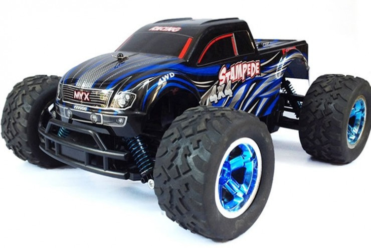 Радиоуправляемая машинка Ming Yi Xuan Stampede GruffDestroy 4WD масштаб 1:12 2.4G