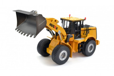 Радиоуправляемый бульдозер 2.4G 9CH 1:24