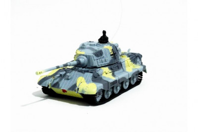 Радиоуправляемый танк King Tiger масштаб 1:72