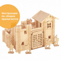 Конструктор Лесовичок Замок №2 набор из 340 деталей les 034
