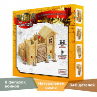Конструктор Лесовичок Замок №2 набор из 340 деталей les 034