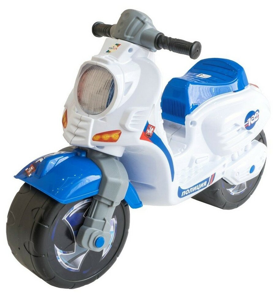 Мотоцикл 2-х колесный Скутер Полиция
