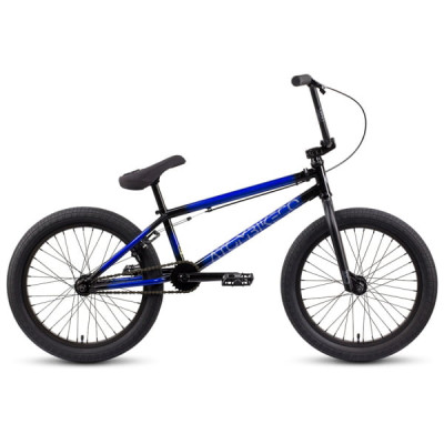 Велосипед BMX ATOM Icon CandyBlueFade 2022x21"(4680109732338)