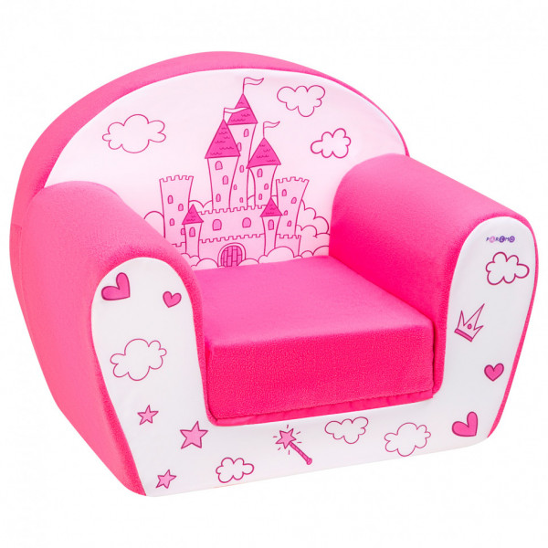 Раскладное бескаркасное (мягкое) детское кресло серии "Дрими", цвет Элис+Роуз