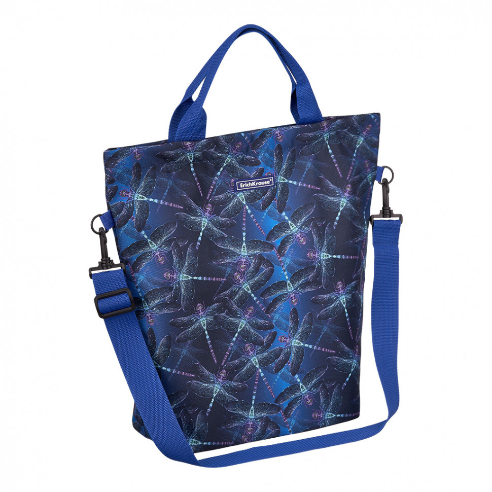 Сумка-шоппер ErichKrause® Tote 14L Neon Dragonflies