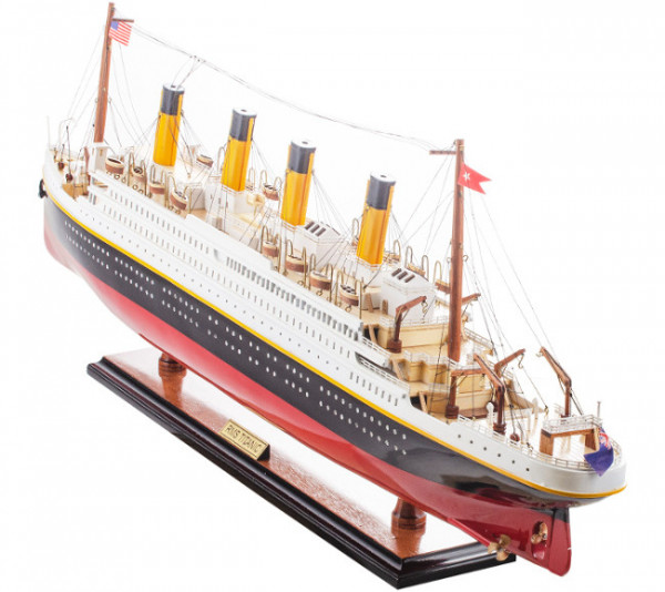 Корабль "Титаник", 80x30x9,5 см