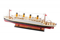 Корабль "Титаник", 80x30x9,5 см